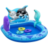 Детский надувной бассейн BESTWAY POLAR PALS 53156 BW 134x131x73cм