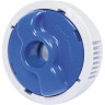 Каркасный бассейн BESTWAY POWER STEEL 427х250х100см Ротанг 7250л + фильтр-насос 2006 л/ч, лестница, тент 56714 BW