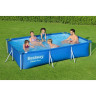 Каркасный бассейн BESTWAY STEEL PRO 300х201х66см, 3300л + фильтр-насос 1249 л/ч 56411 BW
