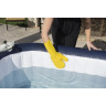 Набор для чистки SPA бассейна BESTWAY, 3 предмета: сачок, рукавица, щётка 60310 BW