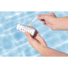 Полоски для тестирования воды BESTWAY 3в1 (свободный хлор, рН, общая щёлочность) 58142 BW