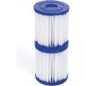 Сменный картридж тип I BESTWAY (комплект из 2 шт.), для фильтр-насоса 58145 и 58381 58093 BW